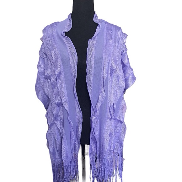 Accessories - Women’s fashion shawl purple NWT